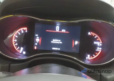 2017 Dodge Durango Citadel Awd from USA, damaged, VIN 1C4RDJEG3HC686584